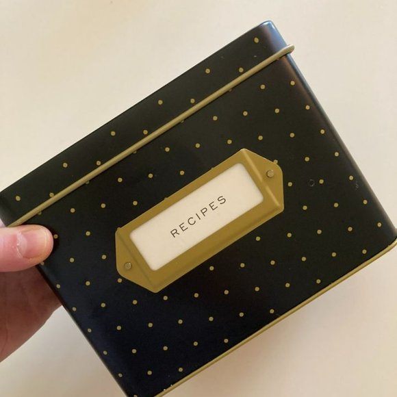 Rifle Paper Co. Kitchen Rifle Paper Co Recipe Box With Cards And Dividers Poshmark